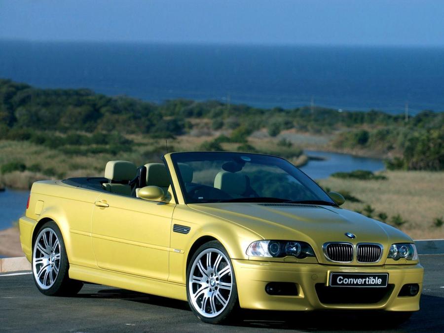 BMW M3 Convertible (E46) 2001 года  (ZA) (фото 7 из 18)